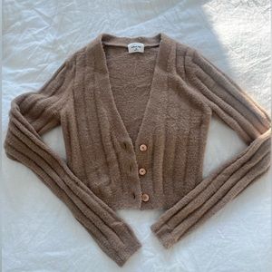 Aritzia Cropped Cardigan